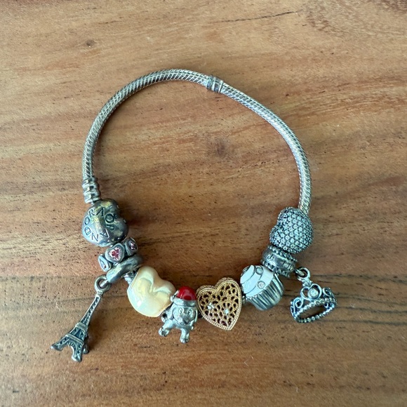 Pandora Charm Bracelet - Picture 2 of 4